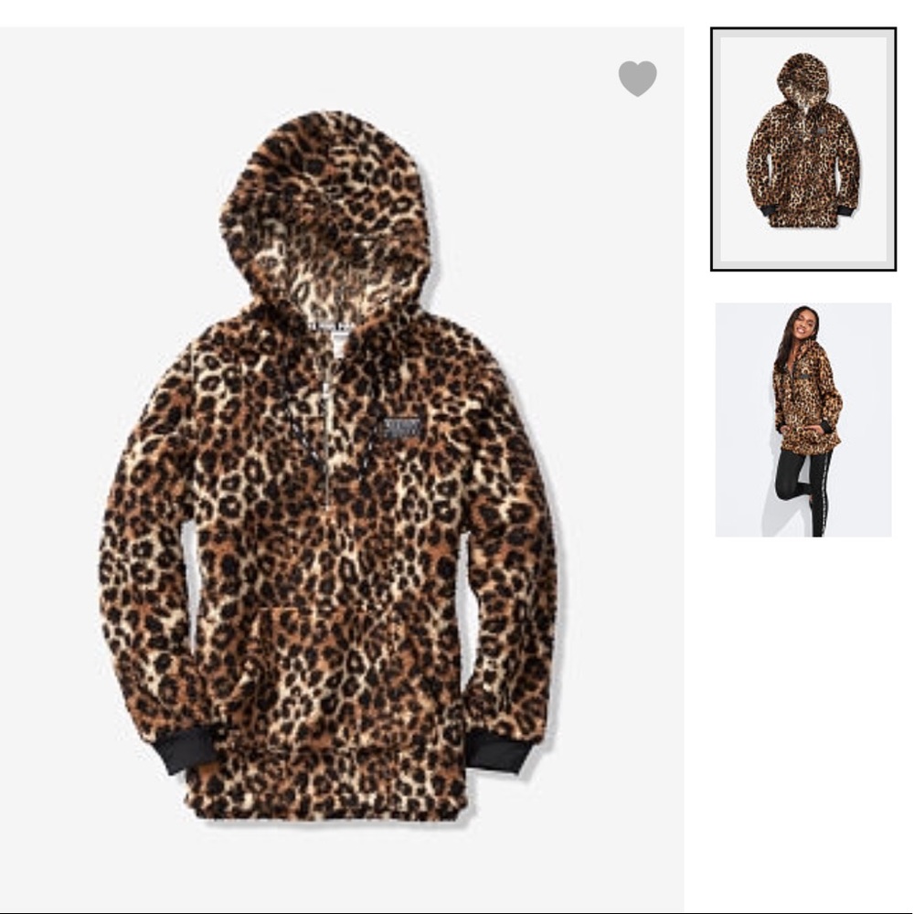 NEW Victoria’s Secret PINK Sherpa